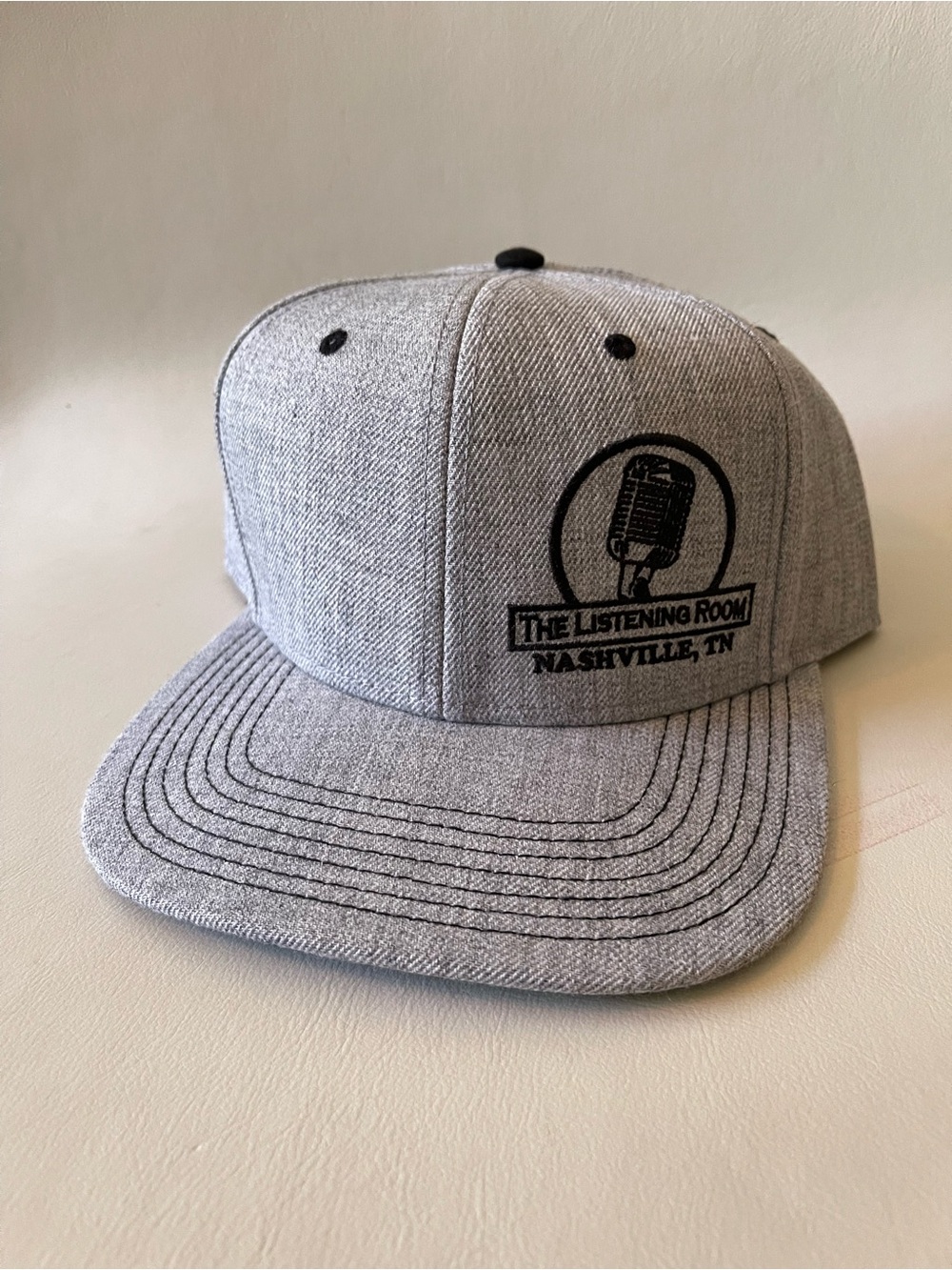 The Listening Room Nashville & Nashville Theme Baseball Caps 5 Total NWT